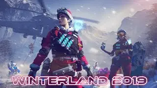 FREE FIRE WINTERLAND THEME SONG || FREE FIRE 2019 WINTER THEME SONG || WINTER LOBBY SONG FREE FIRE
