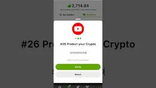 #26 Protect your Crypto | Seed Academy Code | #seed #seedbot  #money #seedacademy #code