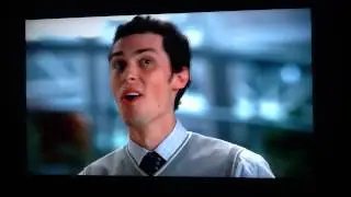 Bones throwing knives scene circus episode