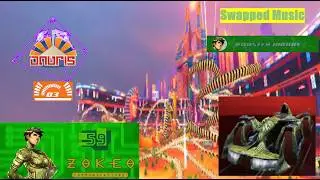 Swapped Music Speed Racer The Videogame (Wii) Booster Mbube On Onuris