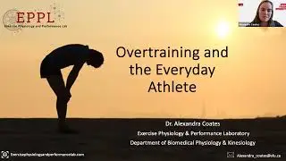Caf&eacute; Scientifique: Overtraining and the Everyday Athlete