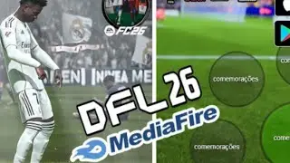 COMO BAIXAR DFL 26 VIA MEDIAFIRE   FIFA 16 MOD 26  NO ANDROID 15 SEM RESTRI&Ccedil;&Otilde;ES NA PASTA DATA E OBB3