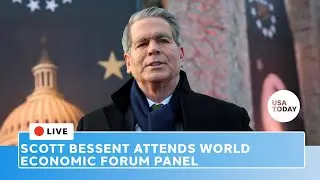 Watch live: Scott Bessent attends a panel discussion at the World Economic Forum