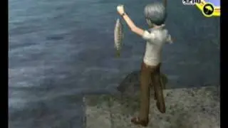Persona 4 - Fishing: King Fish!