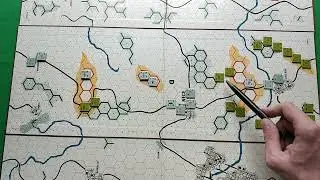 Zagrajmy w Panzer Leader, sytuacja 1 