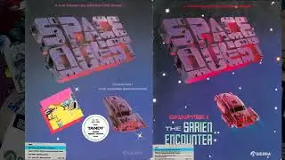Let's Play Sierra Games - Space Quest I (Space Quest 1) Music