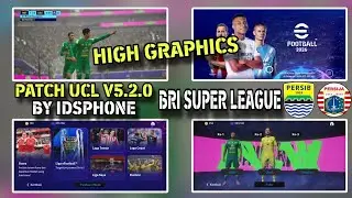 DOWNLOAD PATCH UCL V5.2.0 FULL LISENSI BRI SUPER LEAGUE &ndash; UPDATE KIT & LOGO TERBARU HIGH GRAPHICS