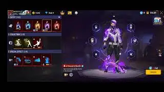 Rager Konqueror Top Bundle FREE FIRE