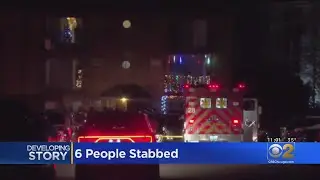 6 People Stabbed At Carol Stream Apartment Complex