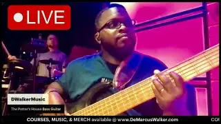 OneFaith Church Bass Guitar - Saturday (7/26/25)