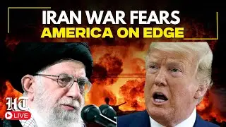 LIVE | Iran War Fears Grow as US Battles New Enemy, Triggers Emergency Measures Nationwide