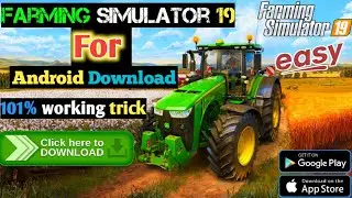 how to play farming simulator 19 in android|farming simulator 19 android gameplay