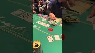 &spades;️ All in at Borgata! Ace-5 vs Jack-5 we both hit two pair, but the Ace-5 holds up