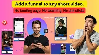 Builds Funnels INSIDE Reels, Shorts & TikToks (No Pages Needed)