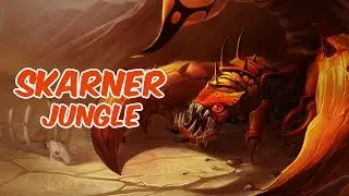 Skarner Jungle vs Nocturne - Diamond - Season 5 - Patch 5.16