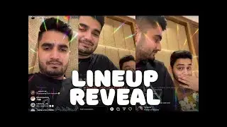 TX Lineup Reveal | @unofficialwatchers