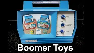 Kenners Change A Channel TV Set - Boomer Toys