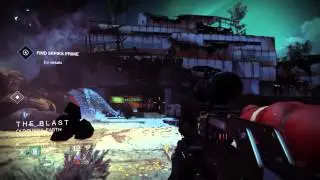Destiny_Super Man punch Devil Walker