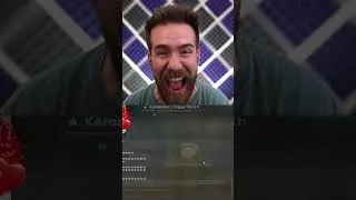 HIS FIRST KNIFE REACTION WAS PRICELESS