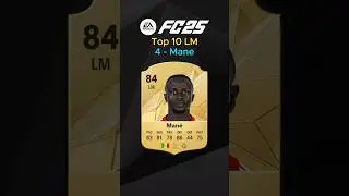 FC 25 Top 10 - Gold LM #fc25 #fifa #fc24 #football #trending #viral