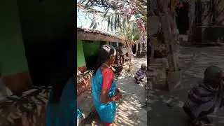 Indian tribal festival Gangamma thalli || hukumpeta tribal in Ap