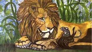 Squeaking Lion Internet Commercial