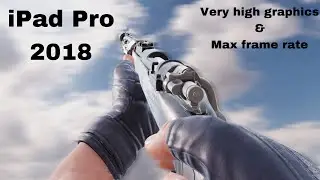 iPad Pro 2018 Very High Graphics & Max Graphics | Codm Mp and Br