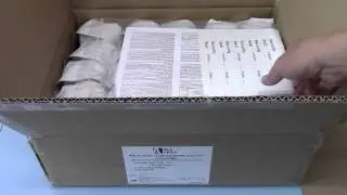 Integrated 10 panel Split Key Cup Drug Testing Kit -training packet part 1