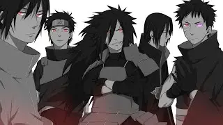 Uchiha clan x Thirupatchi aruvallu | Naruto ~Tamil AMV