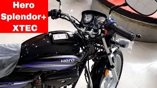 New Hero Splendor + XTEC Hindi Review 2022 || 2022 Best 100cc Mileage Bike Under 80000 By SKM Vlogs