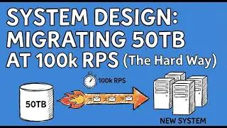 System Design: Migrating 50TB at 100k RPS (The Hard Way)