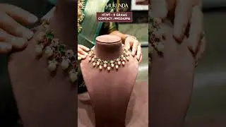 beautiful new design collection Mukunda Jewellers