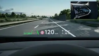 ID.4 AR Head-up-Display | Volkswagen Technologie