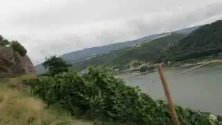 Walk around in the hills above Lorchhausen by the Rhine in Germany - Middle Rhine2