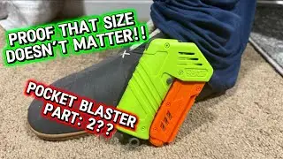 A Full Review of the DartZone Nitroshot+ Max Solo!!!