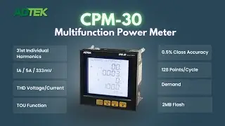 CPM 30 Multifunction Power Analyzer
