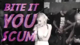 Death By Horse - Bite It You Scum (OFFICIAL VIDEO)
