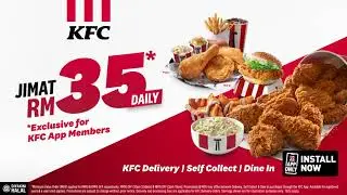 Enjoy up to RM35* OFF KFC