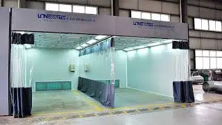 Professional Sanding Booth for a Perfect Paint Finish!