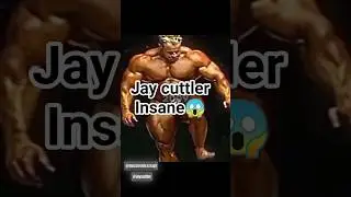 The most ionic pose in the history 👑#jaycutler #bodybuilding #quadstomp #mrolympia #viralshorts
