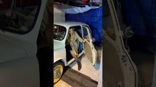 Seat 600! Мал, да удал! 😜😁