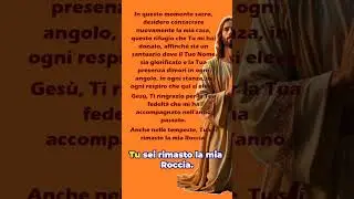 Preghiera di Adorazione e Ringraziamento &ndash; Per la Casa quest'Anno Nuovo  #fede #gesu #famiglia