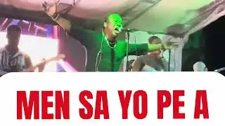 Men sa yo p&egrave; nan Gracia Delva ak tout Mass Konpa a. Men gadon Jazz