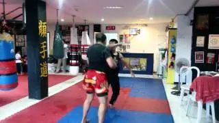 Gan Soo Do. Exhibition Practice. STEVE & ALDRICH