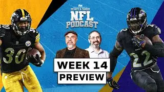Week 14 NFL Preview: Steelers-Ravens, Cowboys-Lions, and More