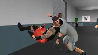 JOHN CENA VS RANDY ORTON WWE2K25 AIOM PSP STORY MOD