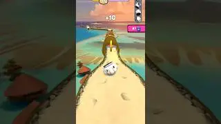 ball rolling game racing game video #shorts #ytshorts #ytstudioes