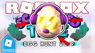 [EGG HUNT 2019 ENDED] HOW TO GET THE VIDEO STAR EGG! | Roblox
