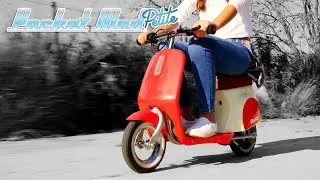 Razor Presents: Pocket Mod Petite - Red