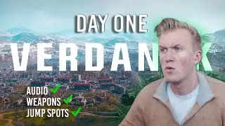 Verdansk Reaction (Audio, Weapons, Jump Spots)
